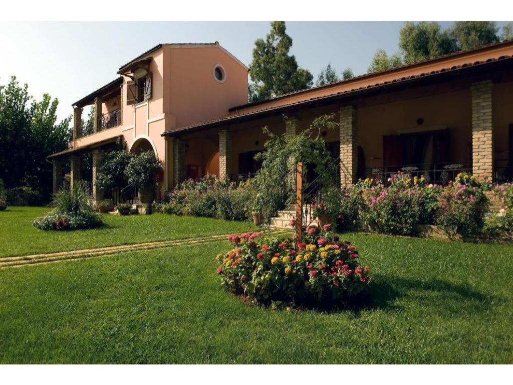Corfu Club Standard Apartment 1 Δανίλια Εξωτερικό φωτογραφία