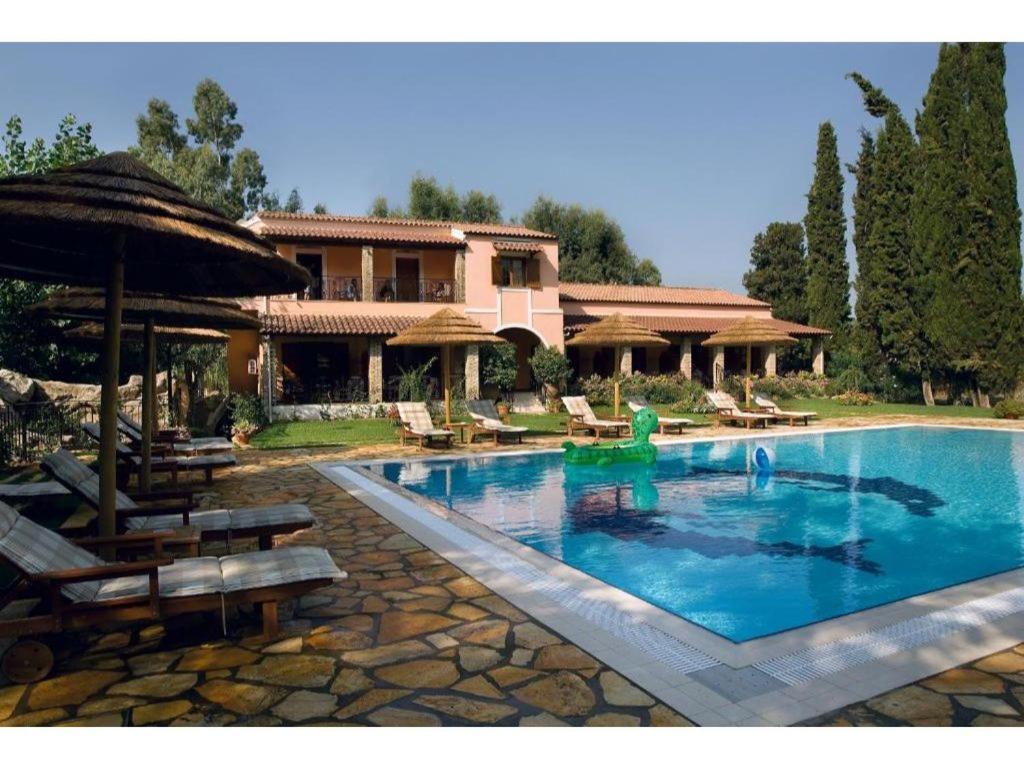 Corfu Club Standard Apartment 1 Δανίλια Εξωτερικό φωτογραφία