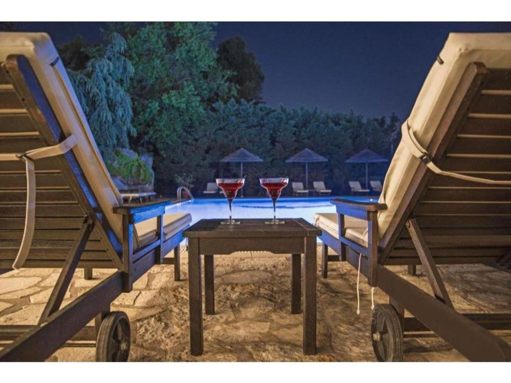 Corfu Club Standard Apartment 1 Δανίλια Εξωτερικό φωτογραφία