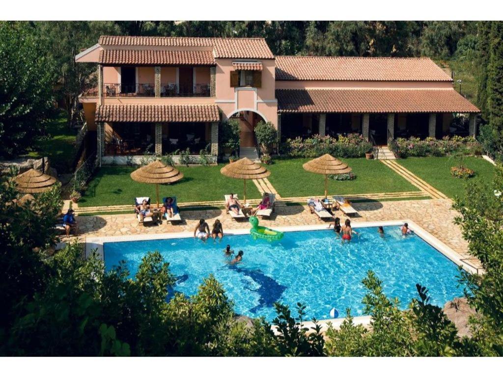 Corfu Club Standard Apartment 1 Δανίλια Εξωτερικό φωτογραφία