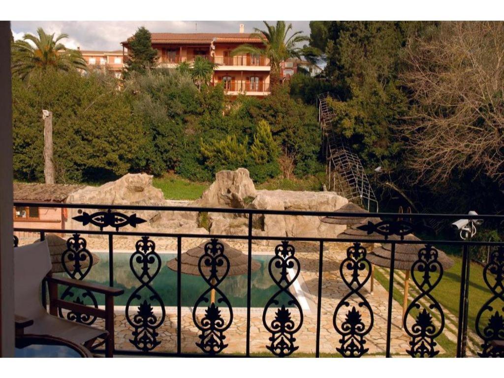 Corfu Club Standard Apartment 1 Δανίλια Εξωτερικό φωτογραφία