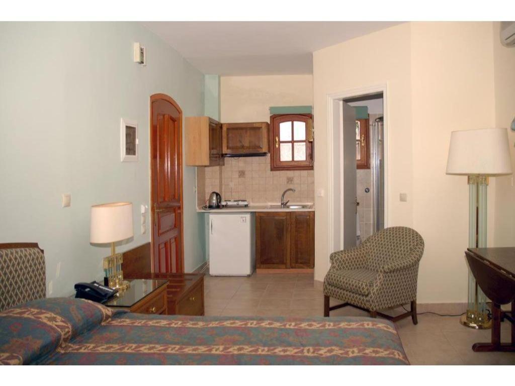 Corfu Club Standard Apartment 1 Δανίλια Εξωτερικό φωτογραφία