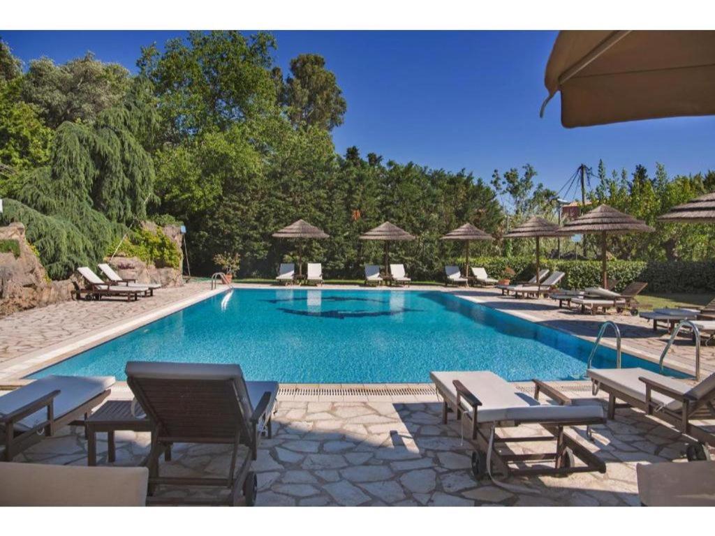 Corfu Club Standard Apartment 1 Δανίλια Εξωτερικό φωτογραφία