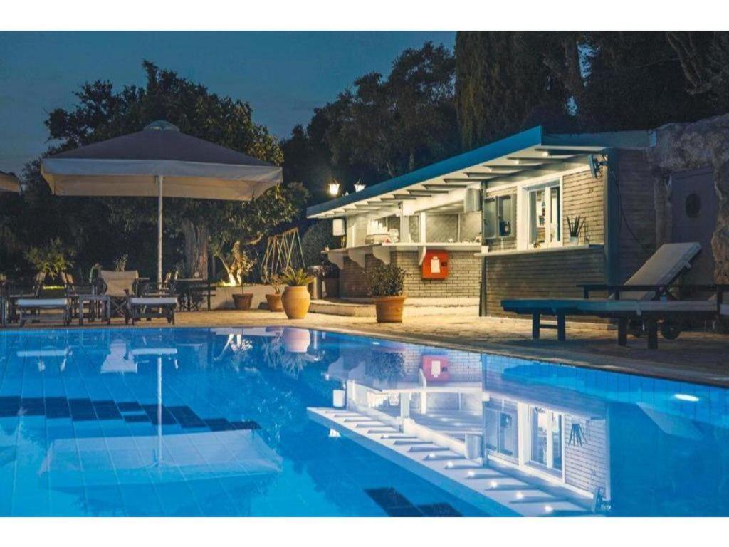 Corfu Club Standard Apartment 1 Δανίλια Εξωτερικό φωτογραφία