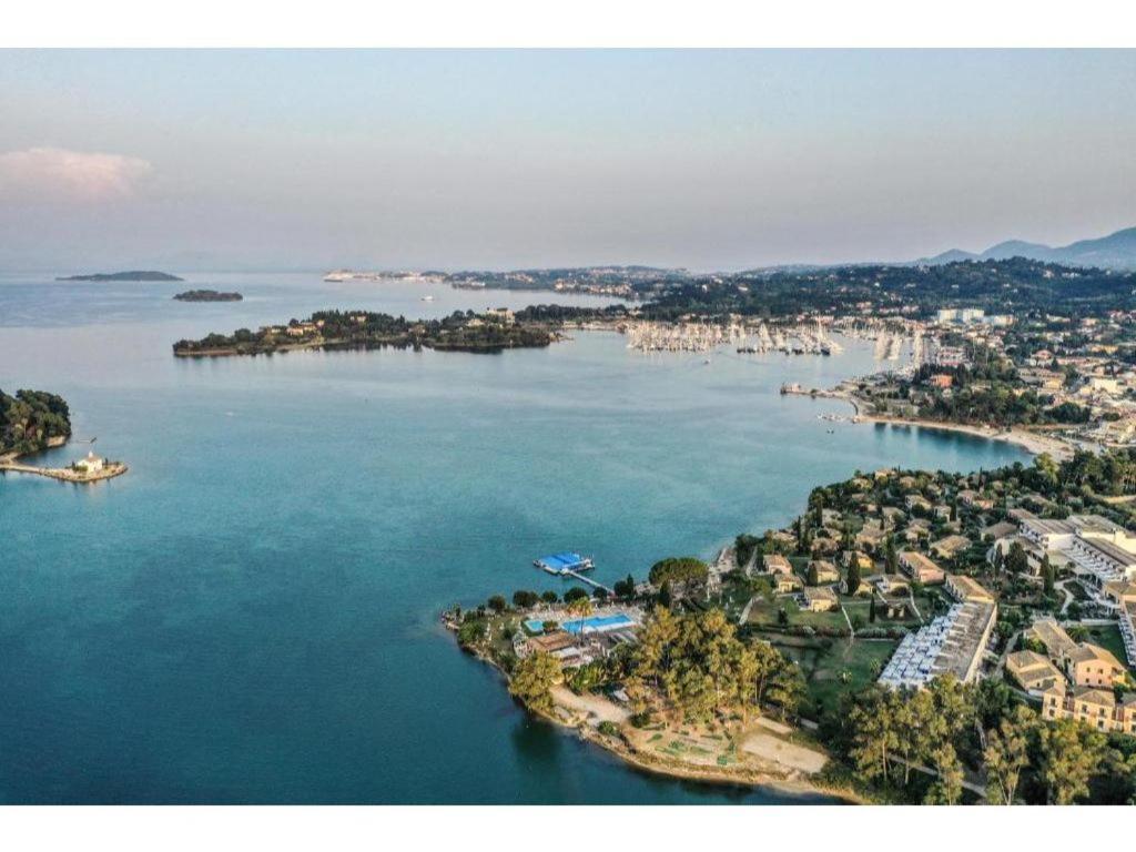 Corfu Club Standard Apartment 1 Δανίλια Εξωτερικό φωτογραφία