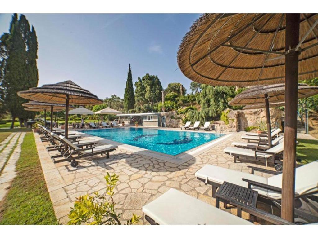Corfu Club Standard Apartment 1 Δανίλια Εξωτερικό φωτογραφία