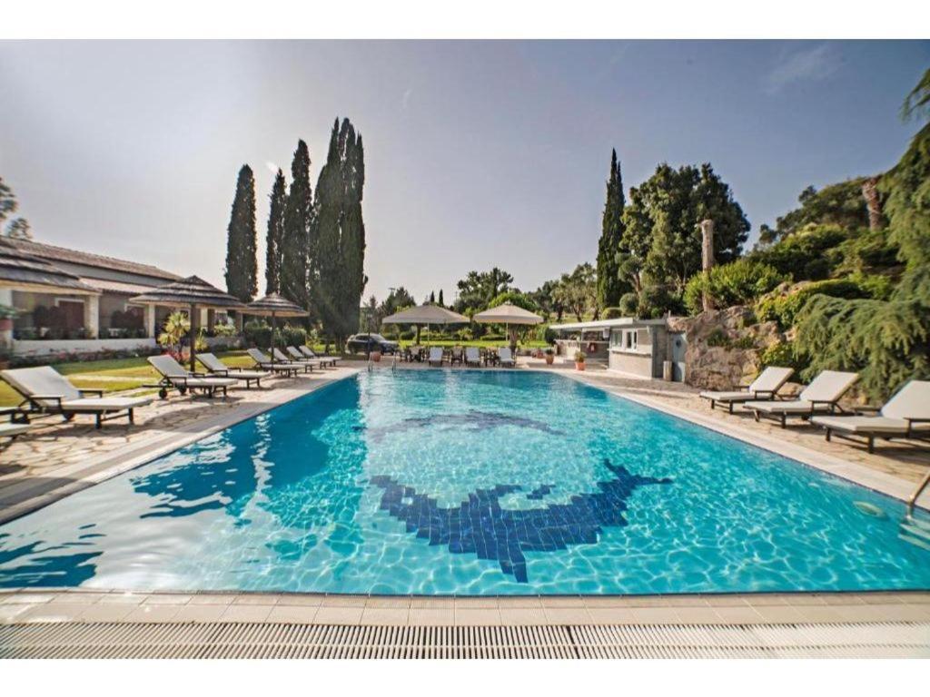 Corfu Club Standard Apartment 1 Δανίλια Εξωτερικό φωτογραφία